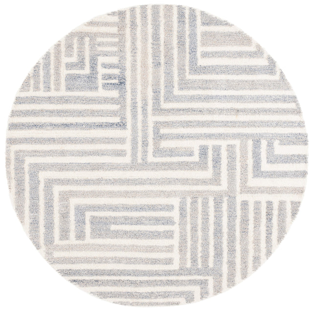 Safavieh Renewal Rnw206M Blue/Ivory Rug.