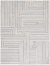 Safavieh Renewal Rnw206M Blue/Ivory Rug.