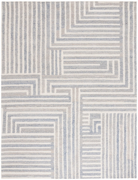 Safavieh Renewal Rnw206M Blue/Ivory Rug.