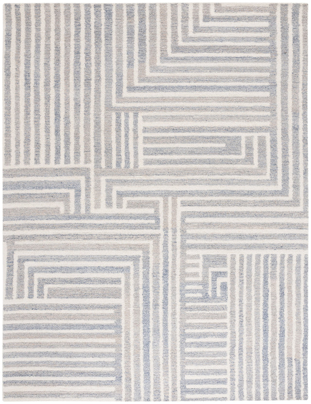 Safavieh Renewal Rnw206M Blue/Ivory Rug.