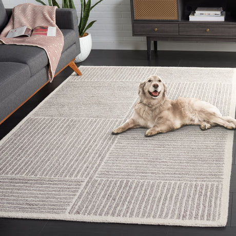 Safavieh Renewal Rnw208F Grey/Ivory Rug.