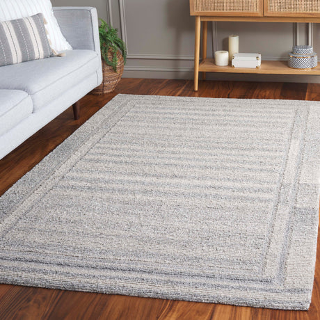 Safavieh Renewal Rnw211F Silver/Grey Rug.