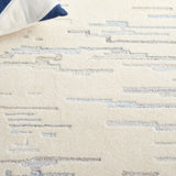 Safavieh Renewal Rnw301A Ivory/Light Blue Rug.