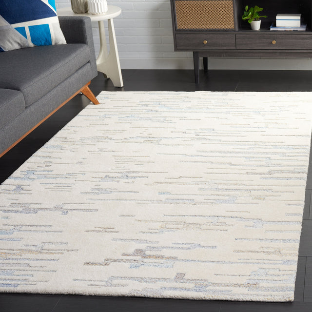 Safavieh Renewal Rnw301A Ivory/Light Blue Rug.