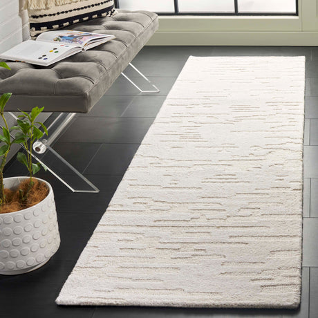 Safavieh Renewal Rnw301B Ivory Rug.