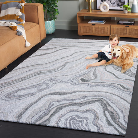 Safavieh Renewal Rnw501F Grey Rug.