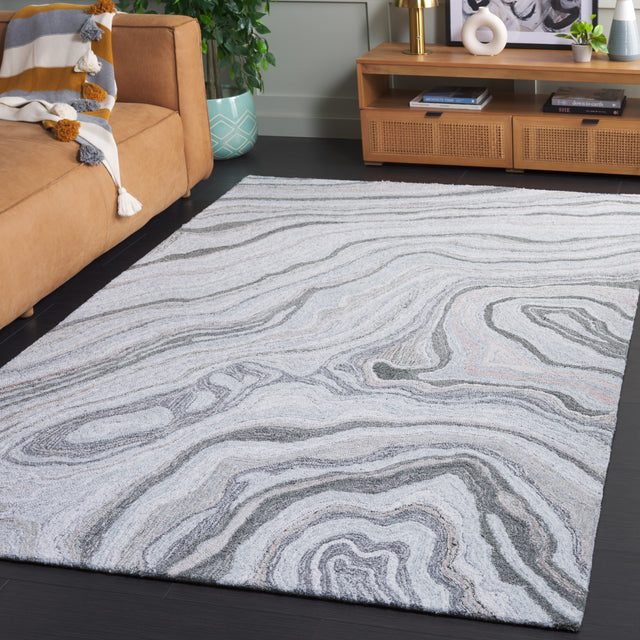 Safavieh Renewal Rnw501F Grey Rug.