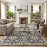 Amer Romania ROM-7 Gray area rug - lifestyle view