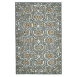 Amer Romania ROM-5 Orange / Gray area rug - product view