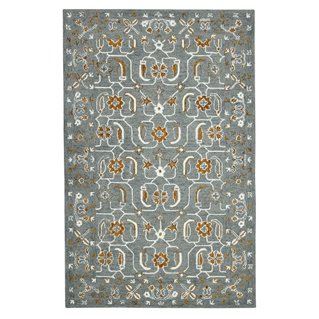 Amer Romania ROM-5 Orange / Gray area rug - product view
