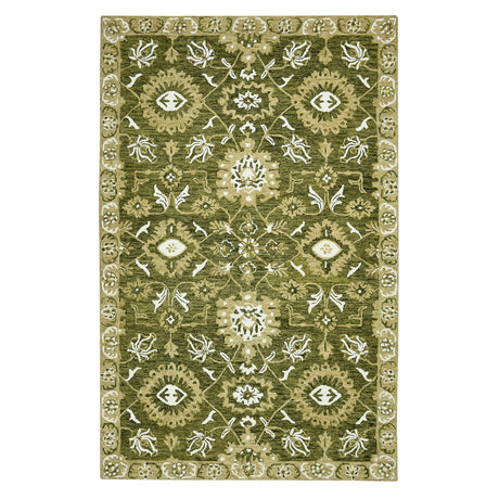 Amer Romania ROM-6 Olive Green area rug - product view
