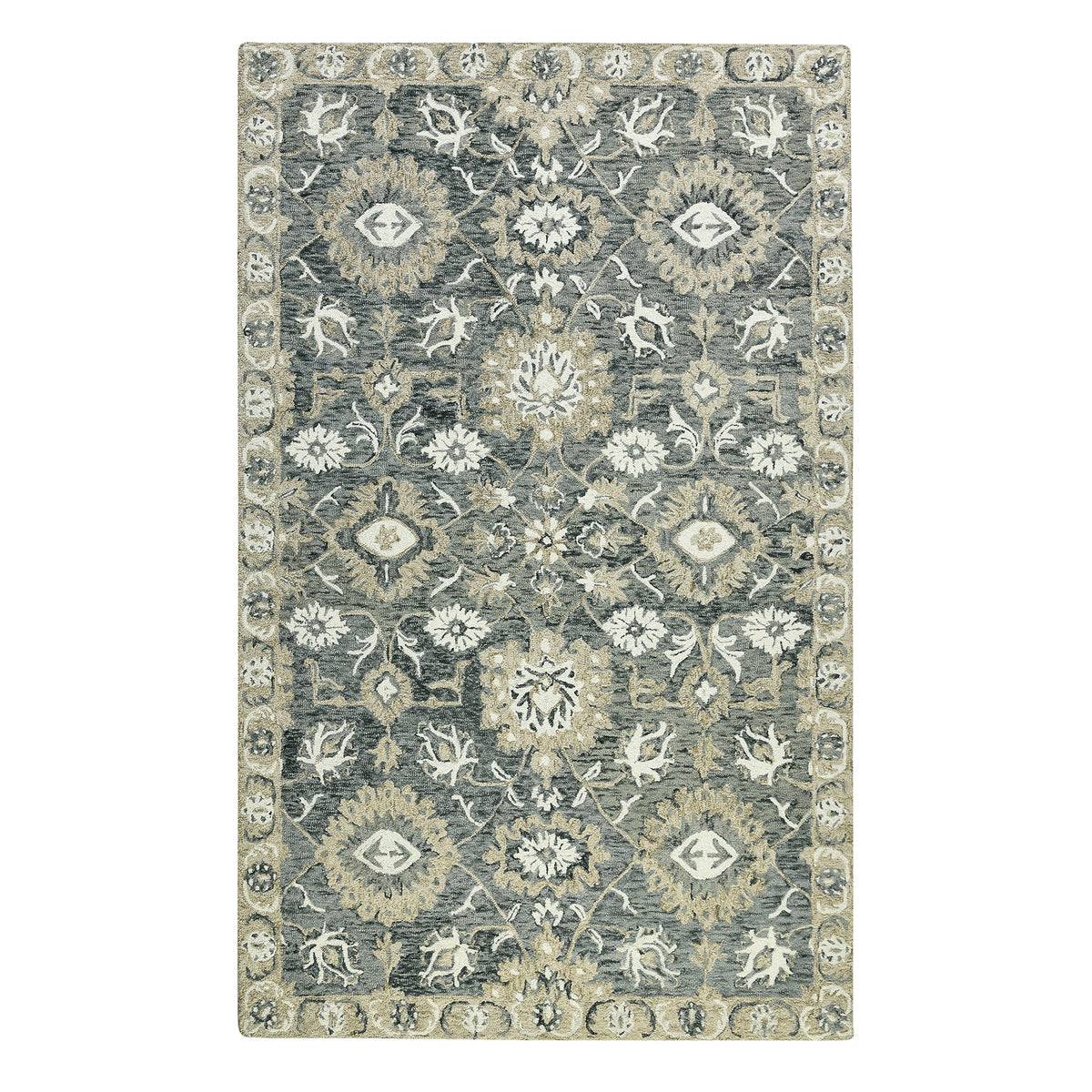 Amer Romania ROM-7 Gray area rug - product view