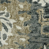 Amer Romania ROM-7 Gray area rug - color swatch view