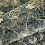Amer Romania ROM-7 Gray area rug - color swatch view