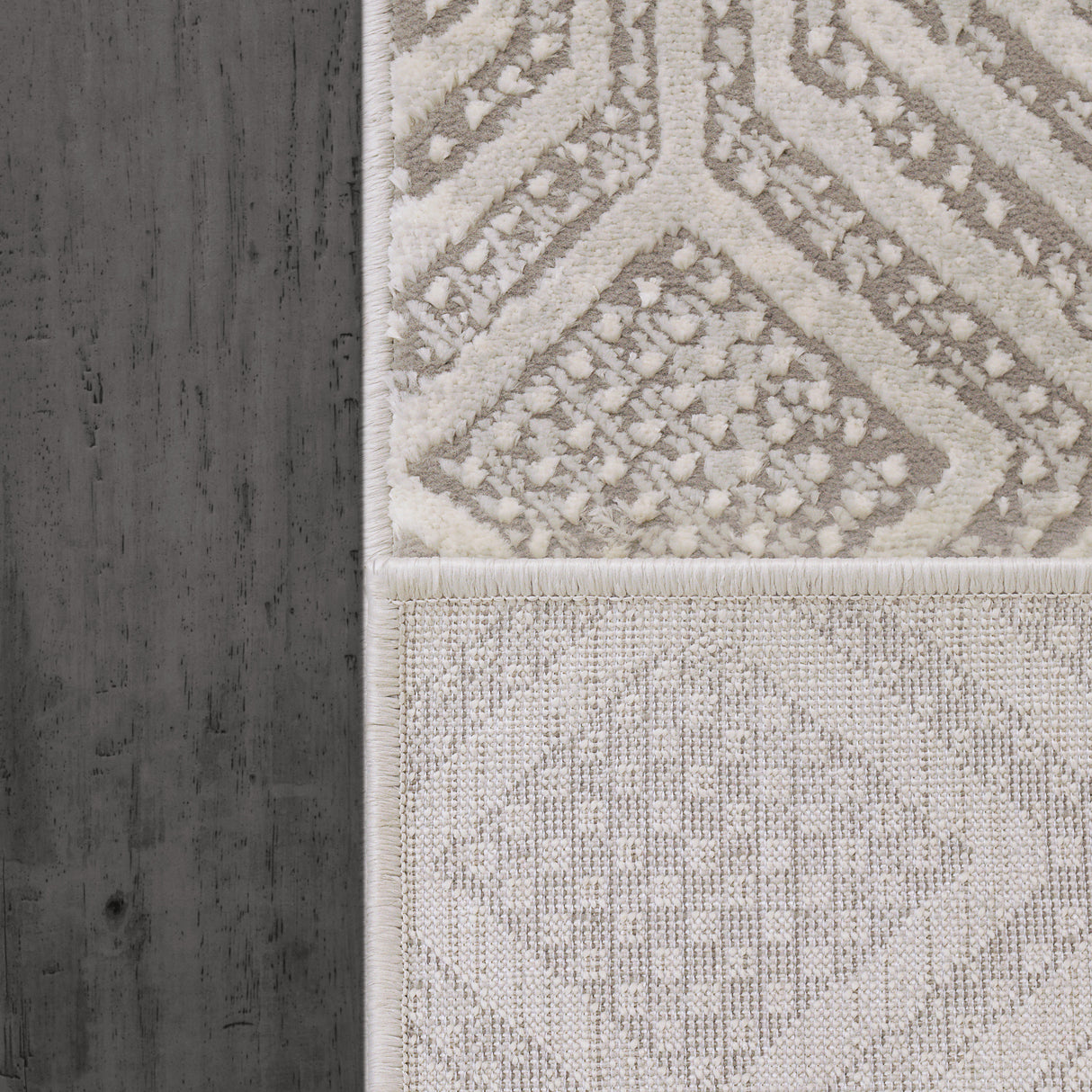 Dynamic Rugs Rori 9351 Power Loomed Modern Grey Rug