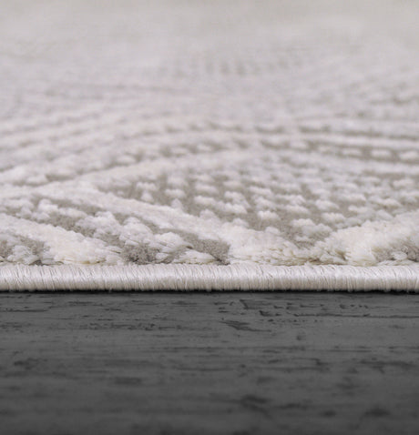 Dynamic Rugs Rori 9351 Power Loomed Modern Grey Rug