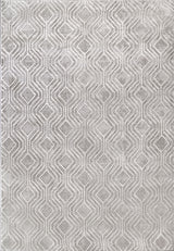 Dynamic Rugs Rori 9351 Power Loomed Modern Grey Rug