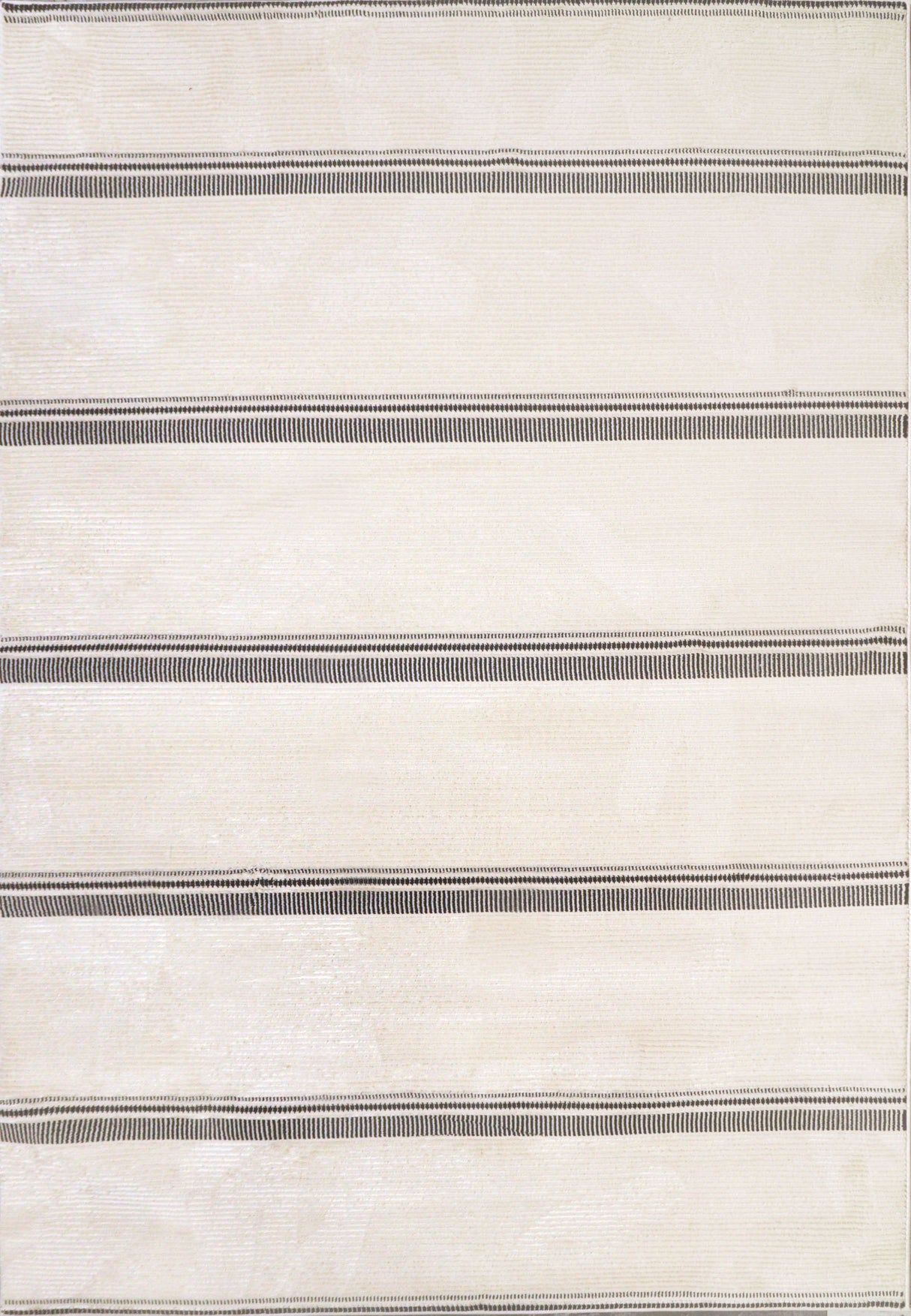 Dynamic Rugs Rori 9352 Power Loomed Modern Ivory/Charcoal Rug