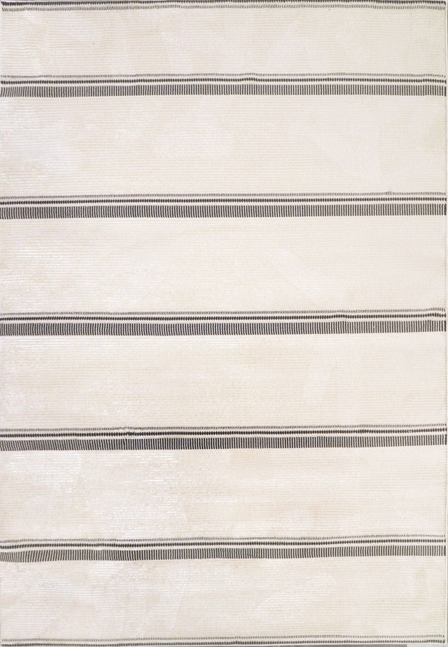 Dynamic Rugs Rori 9352 Power Loomed Modern Ivory/Charcoal Rug
