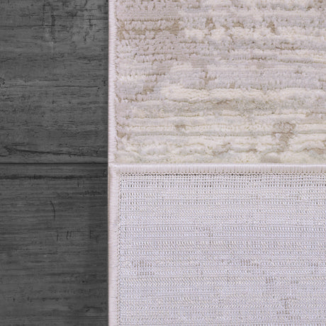 Dynamic Rugs Rori 9353 Power Loomed Modern Ivory/Beige Rug