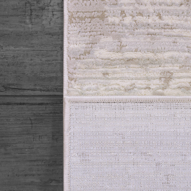 Dynamic Rugs Rori 9353 Power Loomed Modern Ivory/Beige Rug