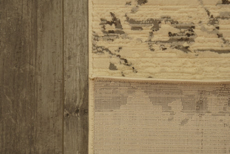 Dynamic Rugs Rori 9353 Power Loomed Modern Ivory/Multi Rug