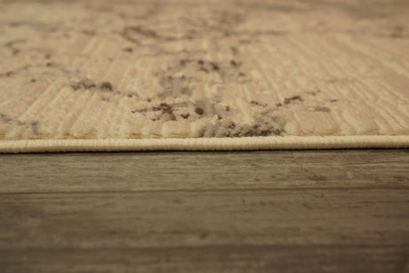 Dynamic Rugs Rori 9353 Power Loomed Modern Ivory/Multi Rug