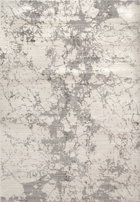 Dynamic Rugs Rori 9353 Power Loomed Modern Ivory/Multi Rug