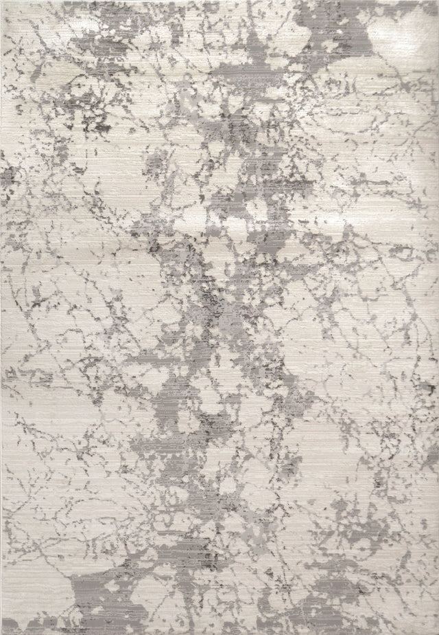 Dynamic Rugs Rori 9353 Power Loomed Modern Ivory/Multi Rug
