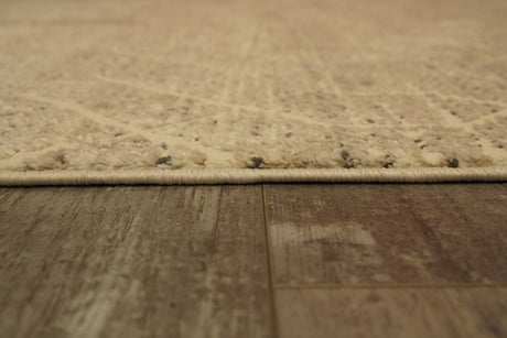 Dynamic Rugs Rori 9354 Power Loomed Modern Ivory/Charcoal Rug