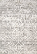 Dynamic Rugs Rori 9354 Power Loomed Modern Ivory/Charcoal Rug