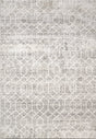 Dynamic Rugs Rori 9354 Power Loomed Modern Ivory/Charcoal Rug