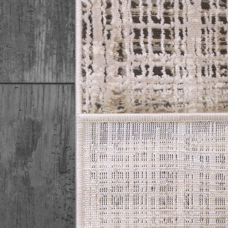 Dynamic Rugs Rori 9355 Power Loomed Modern Grey/Charcoal Rug