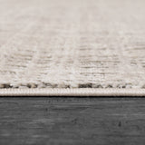 Dynamic Rugs Rori 9355 Power Loomed Modern Grey/Charcoal Rug