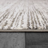 Dynamic Rugs Rori 9356 Power Loomed Modern Grey/Charcoal Rug
