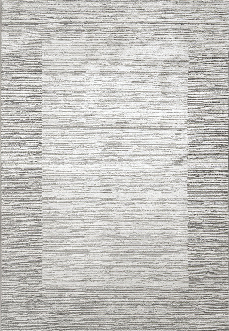 Dynamic Rugs Rori 9356 Power Loomed Modern Grey/Charcoal Rug