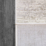 Dynamic Rugs Rori 9357 Power Loomed Modern Ivory/Light Grey Rug