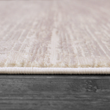 Dynamic Rugs Rori 9357 Power Loomed Modern Ivory/Light Grey Rug
