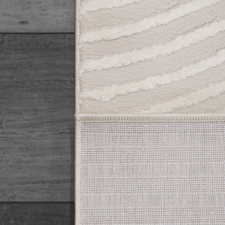 Dynamic Rugs Rori 9363 Power Loomed Modern Ivory/Gre Rug