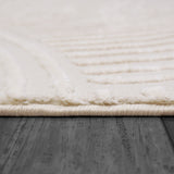 Dynamic Rugs Rori 9363 Power Loomed Modern Ivory/Gre Rug