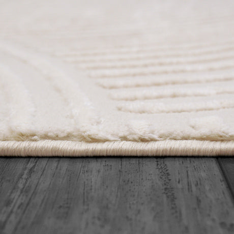 Dynamic Rugs Rori 9363 Power Loomed Modern Ivory/Gre Rug