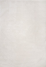 Dynamic Rugs Rori 9363 Power Loomed Modern Ivory/Grey Rug