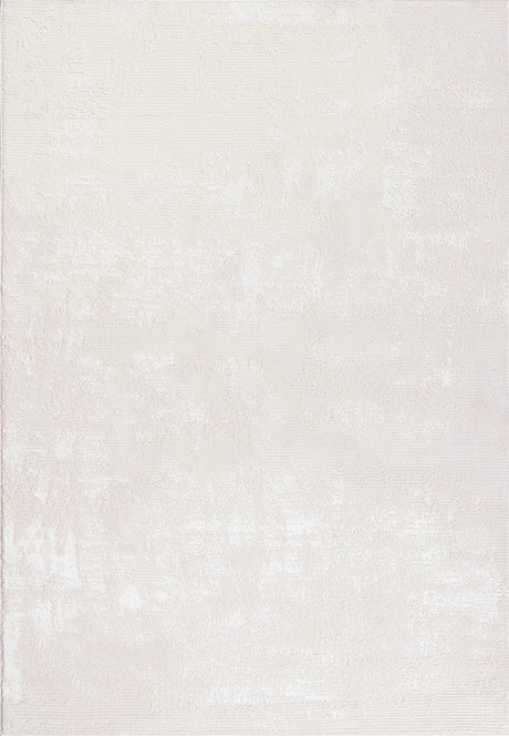Dynamic Rugs Rori 9379 Power Loomed Modern Ivory Rug