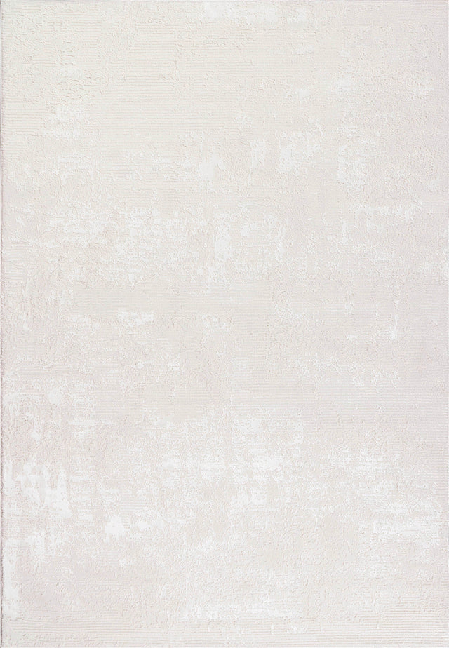 Dynamic Rugs Rori 9379 Power Loomed Modern Ivory Rug