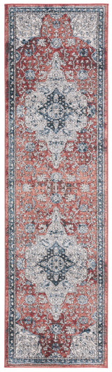 Safavieh Rosewood Row104A Ivory/Red Rug.