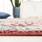 Safavieh Rosewood Row104A Ivory/Red Rug.