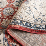 Safavieh Rosewood Row104A Ivory/Red Rug.