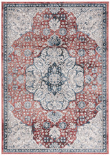 Safavieh Rosewood Row104A Ivory/Red Rug.