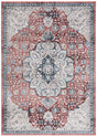 Safavieh Rosewood Row104A Ivory/Red Rug.
