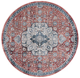 Safavieh Rosewood Row104A Ivory/Red Rug.